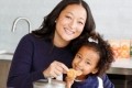 Coca Cola alum Denise Woodard started Partake Foods to create allergen-friendly treats for her daughter Vivienne. Pic: Partake Foods