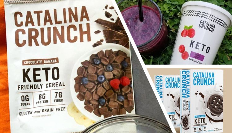 catalina crunch products
