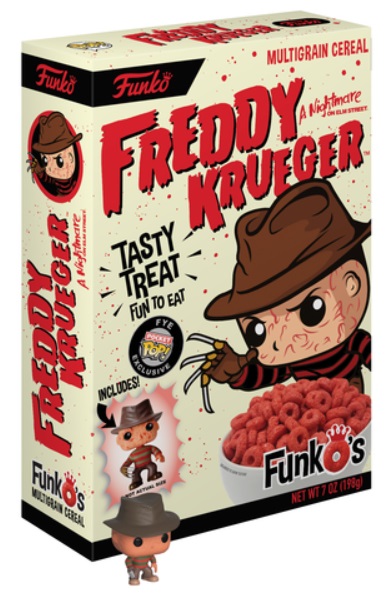 Funko Ad Icons POP Figures 2023 - Pringles & Cereal Mascots