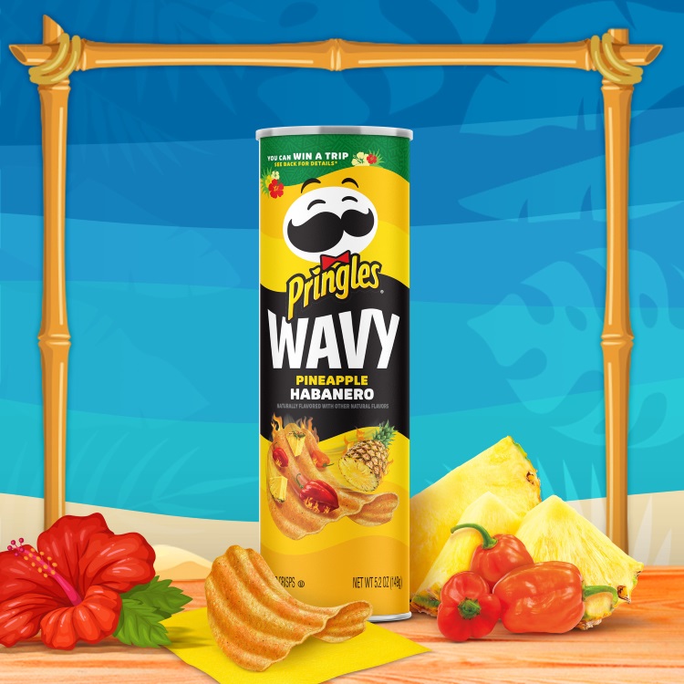 Product showcase 2021: Limber up for summer with Pringles Wavy ...