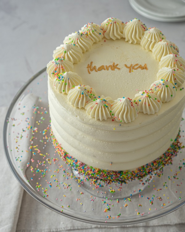 Thank You Message Cake Half Kg : Gift/Send Single Pages Gifts Online  HD1114249 |IGP.com
