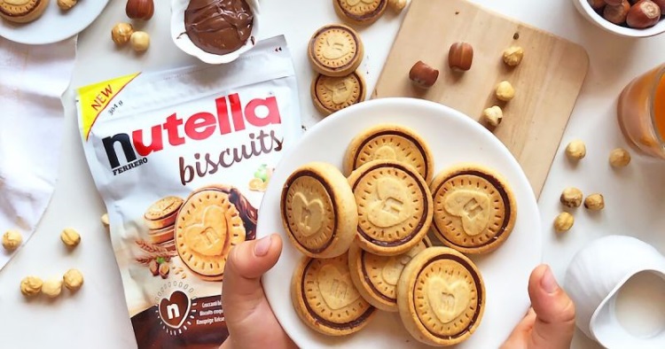 Ferrero expands 'best seller' Nutella Biscuits to Italy