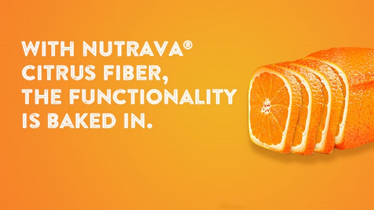 With NUTRAVA® Citrus Fiber, The Functionality is Baked In